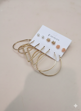 Load image into Gallery viewer, Combo of 6 pair earrings-56