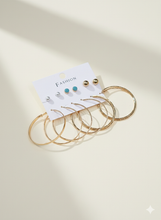 Load image into Gallery viewer, Combo of 6 pair earrings-57