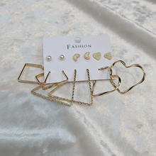 Load image into Gallery viewer, Combo of 6 pair earrings-58