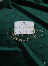Load image into Gallery viewer, Combo of 6 pair earrings-58