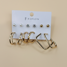 Load image into Gallery viewer, Combo of 6 pair earrings-59