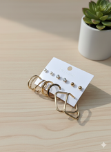 Load image into Gallery viewer, Combo of 6 pair earrings-59