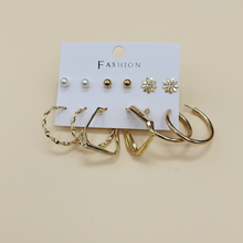 Load image into Gallery viewer, Combo of 6 pair earrings-60
