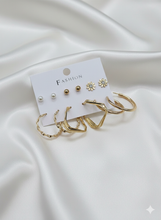 Load image into Gallery viewer, Combo of 6 pair earrings-60