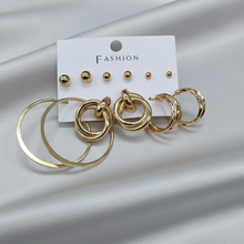 Load image into Gallery viewer, Combo of 6 pair earrings-61