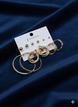 Load image into Gallery viewer, Combo of 6 pair earrings-61