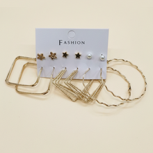 Load image into Gallery viewer, Combo of 6 pair earrings-62