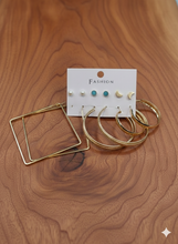 Load image into Gallery viewer, Combo of 6 pair earrings-63