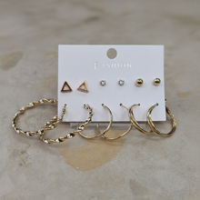 Load image into Gallery viewer, Combo of 6 pair earrings-64