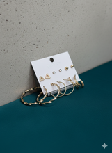 Load image into Gallery viewer, Combo of 6 pair earrings-64