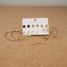 Load image into Gallery viewer, Combo of 6 pair earrings-65