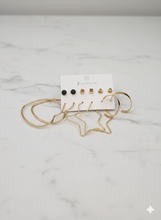 Load image into Gallery viewer, Combo of 6 pair earrings-65