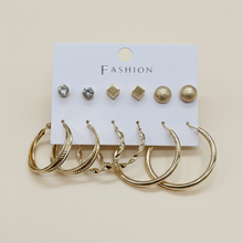 Load image into Gallery viewer, Combo of 6 pair earrings-66