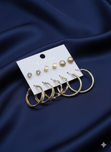 Load image into Gallery viewer, Combo of 6 pair earrings-66