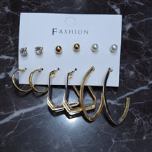 Load image into Gallery viewer, Combo of 6 pair earrings-41