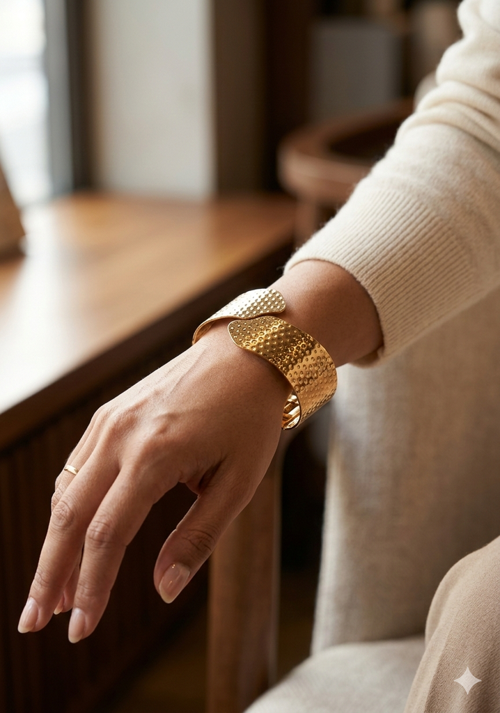Broad bracelet-6