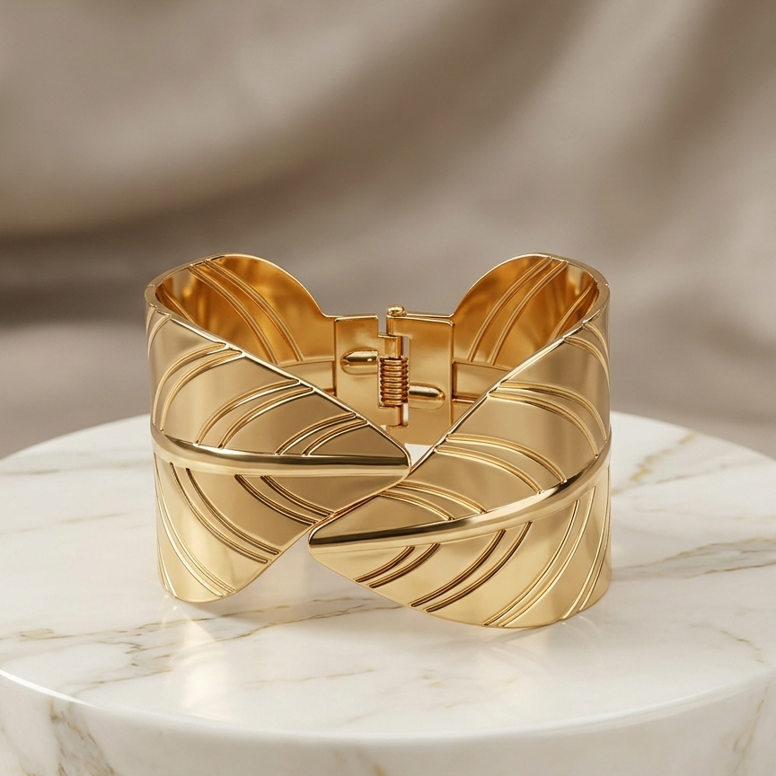 Broad bracelet-7