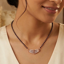 Load image into Gallery viewer, CZ mangalsutra - 16