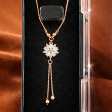 Load image into Gallery viewer, Anti Tarnish CZ Necklace(with box) 36