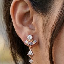 Load image into Gallery viewer, Anti Tarnish CZ Earring 73
