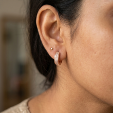 Load image into Gallery viewer, Anti Tarnish CZ Earring 83