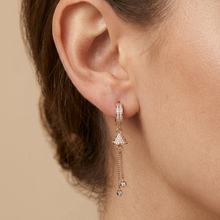 Load image into Gallery viewer, Anti Tarnish CZ Earring 87