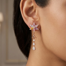 Load image into Gallery viewer, Anti Tarnish CZ Earring 114