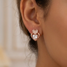 Load image into Gallery viewer, Anti Tarnish CZ Earring 146