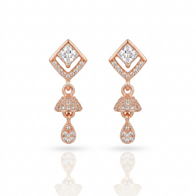 Anti Tarnish CZ Earring 120