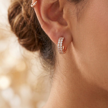 Load image into Gallery viewer, Anti Tarnish CZ Earring 153 (Big)