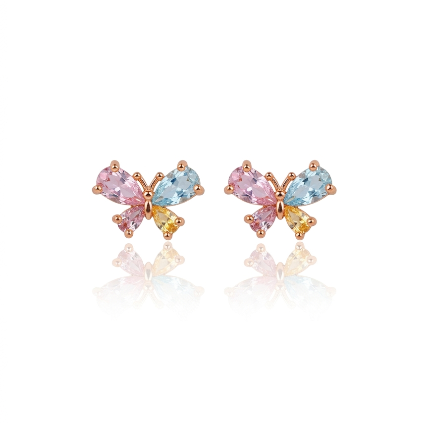 Anti Tarnish CZ Earring 125