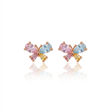 Load image into Gallery viewer, Anti Tarnish CZ Earring 125