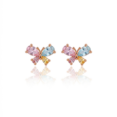 Anti Tarnish CZ Earring 125