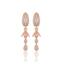 Load image into Gallery viewer, Anti Tarnish CZ Earring 118