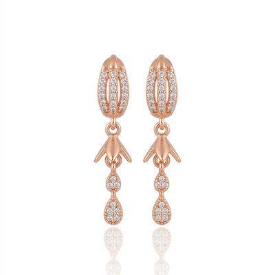 Anti Tarnish CZ Earring 118