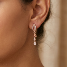 Load image into Gallery viewer, Anti Tarnish CZ Earring 118