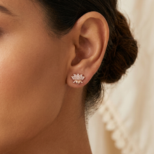 Load image into Gallery viewer, Anti Tarnish CZ Earring 155