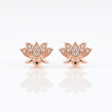 Load image into Gallery viewer, Anti Tarnish CZ Earring 155
