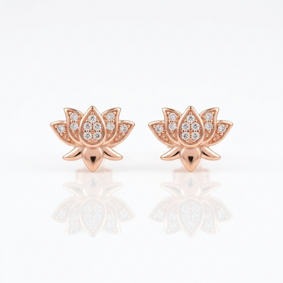 Anti Tarnish CZ Earring 155