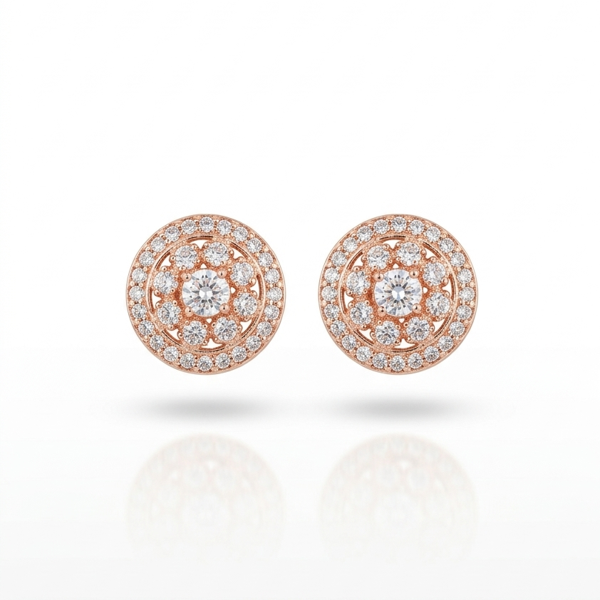 Anti Tarnish CZ Earring 133