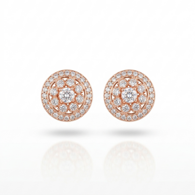 Anti Tarnish CZ Earring 133