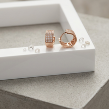 Load image into Gallery viewer, Anti Tarnish CZ Earring 145