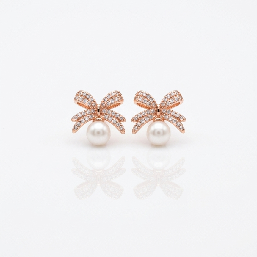 Anti Tarnish CZ Earring 160