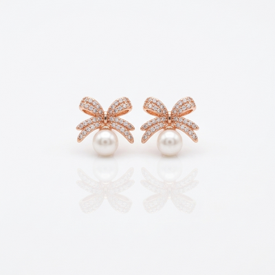 Anti Tarnish CZ Earring 160