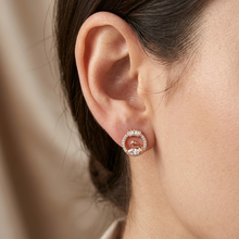 Load image into Gallery viewer, Anti Tarnish CZ Earring 158