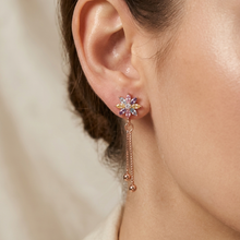 Load image into Gallery viewer, Anti Tarnish CZ Earring 111