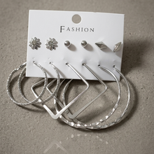 Load image into Gallery viewer, Combo of 6 pair earrings 14