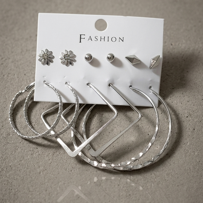 Combo of 6 pair earrings 14