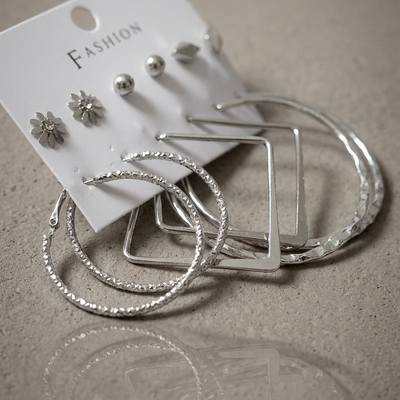 Combo of 6 pair earrings 14
