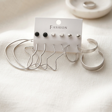 Load image into Gallery viewer, Combo of 6 pair earrings 13